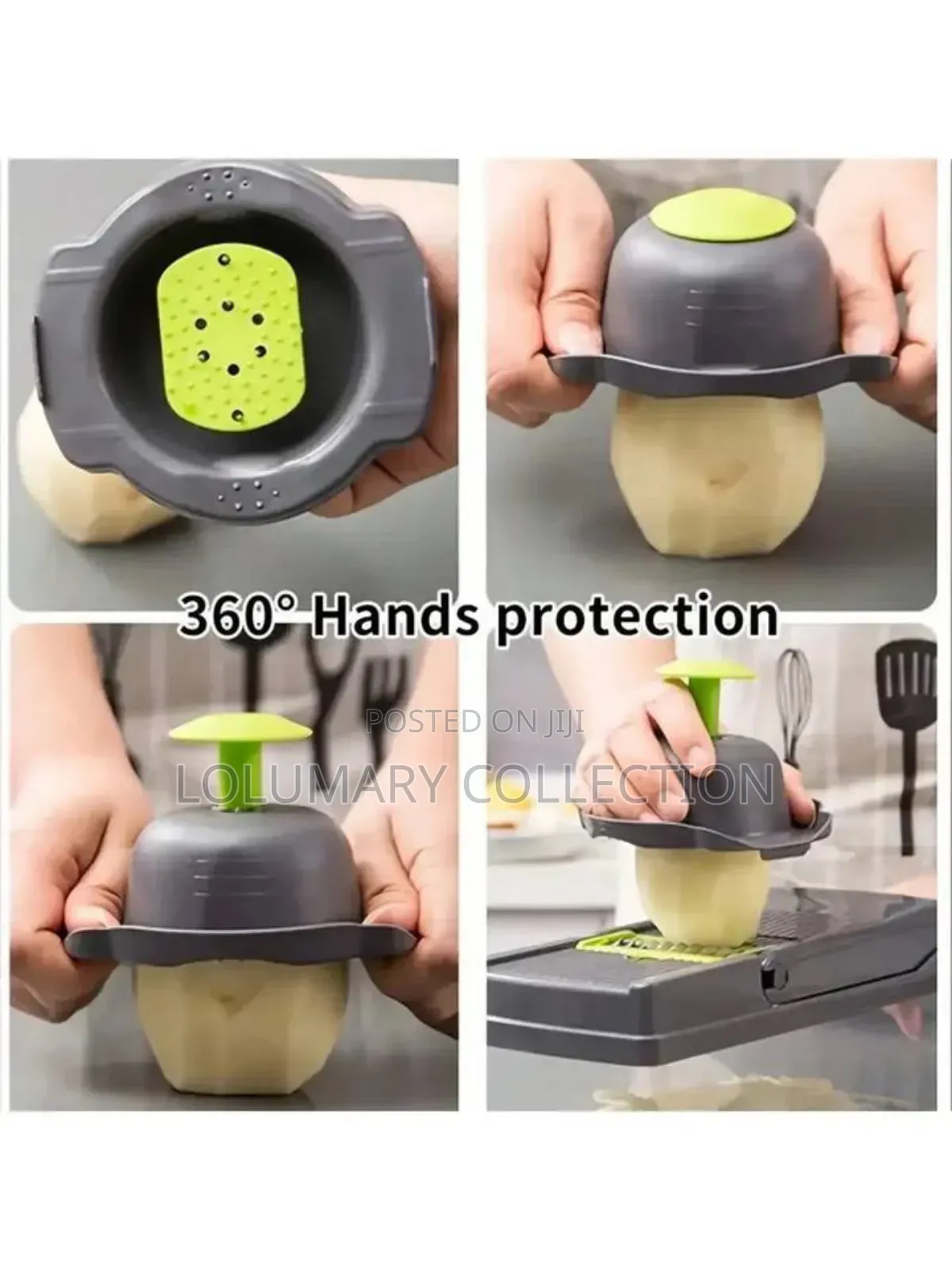 Multifunctional Food Chopper Kitchen Vegetable Slicer Dicer