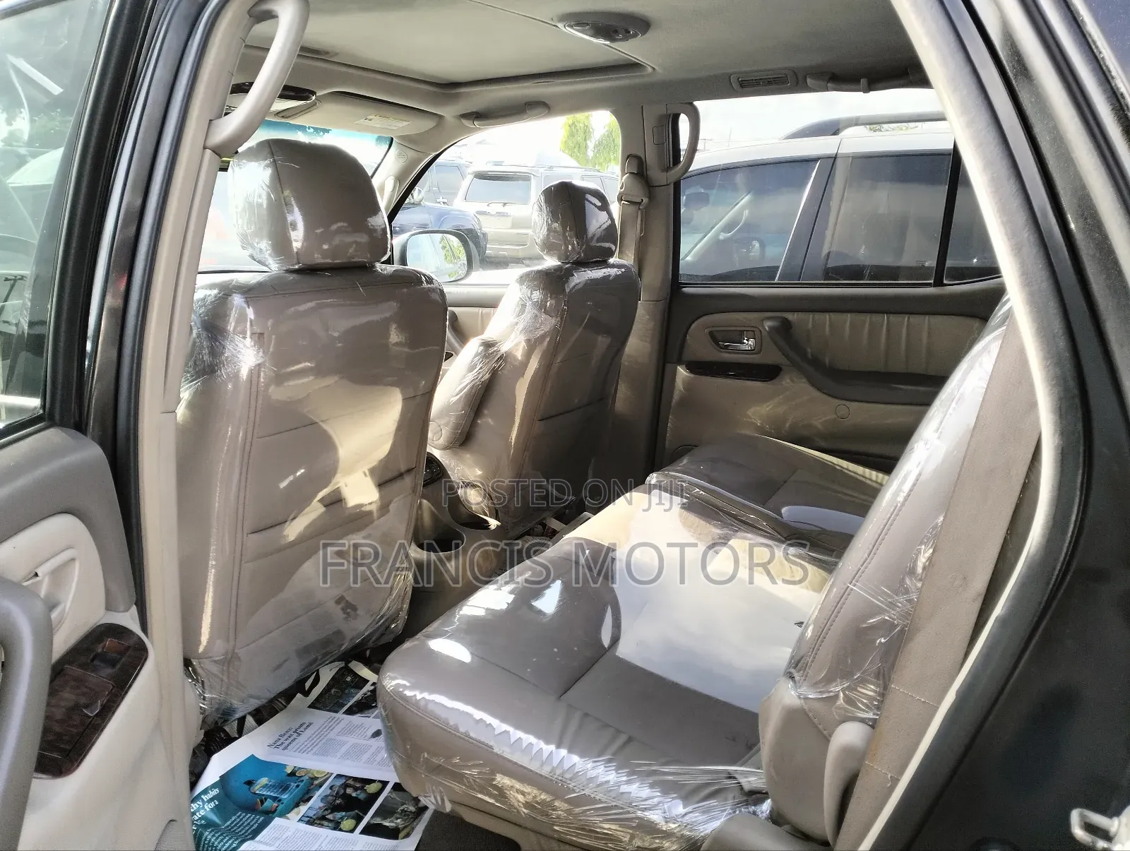 Toyota Sequoia Limited 4dr SUV 4WD (4.7L 8cyl 5A) 2007 Black