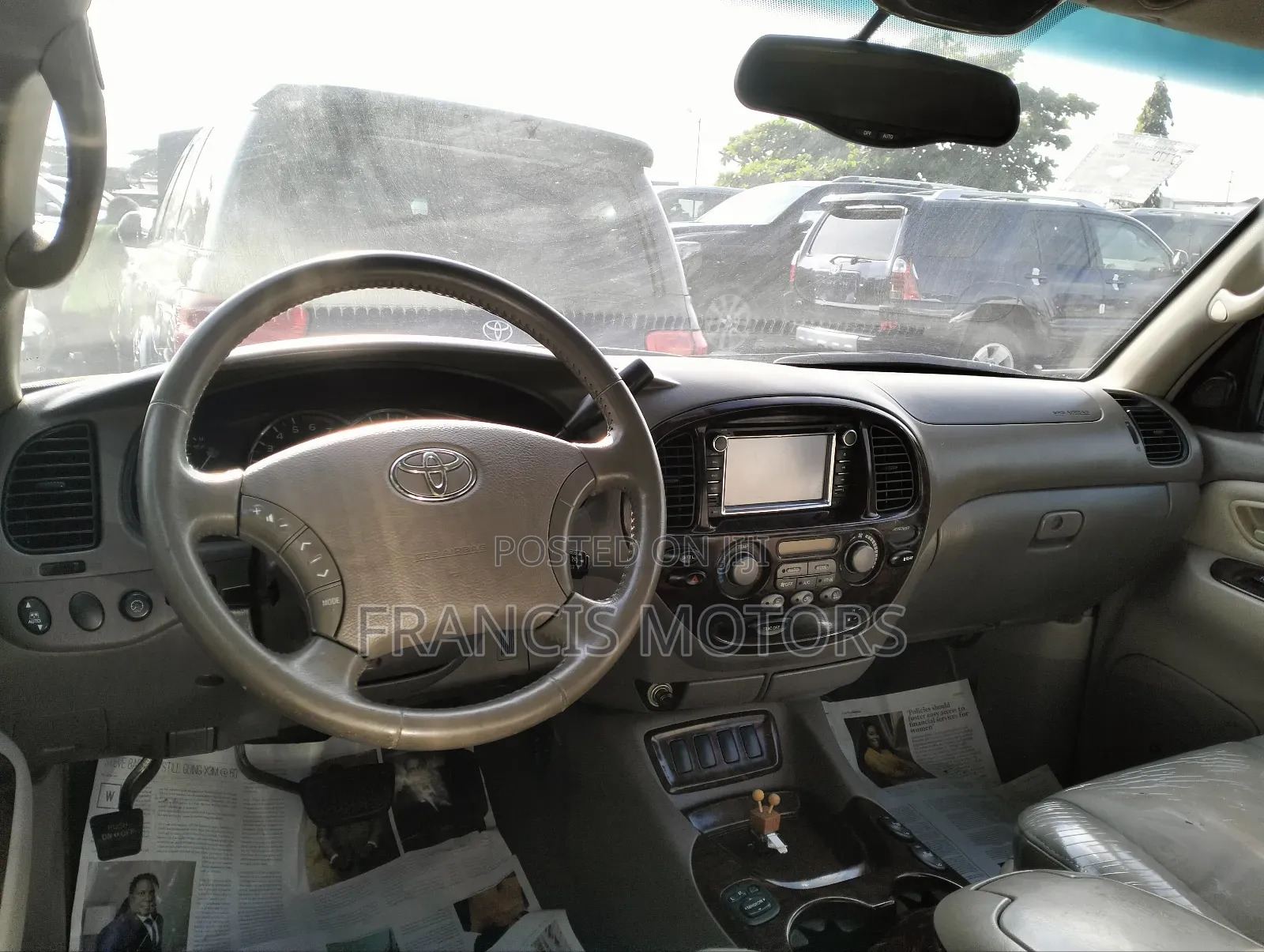 Toyota Sequoia Limited 4dr SUV 4WD (4.7L 8cyl 5A) 2007 Black