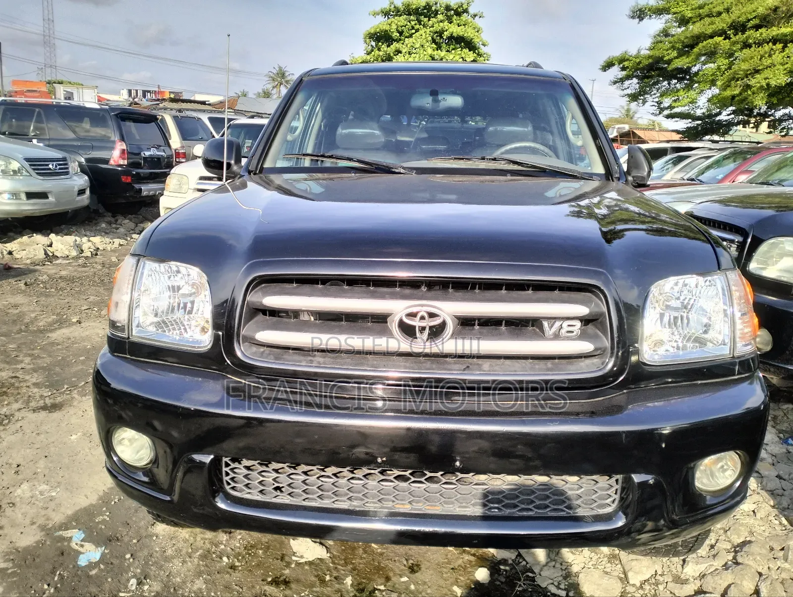Toyota Sequoia 2004 Black
