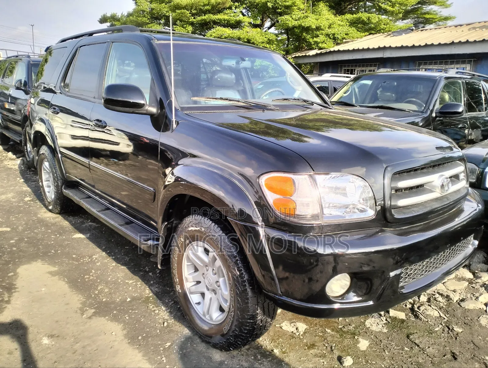 Toyota Sequoia 2004 Black