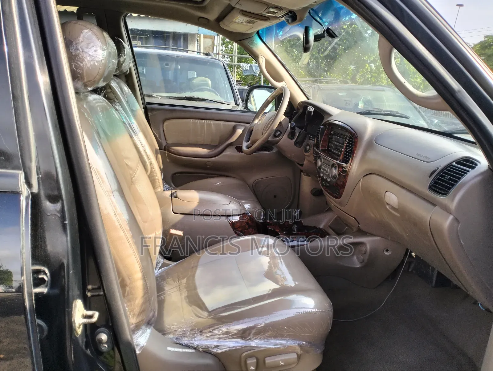 Toyota Sequoia 2004 Black