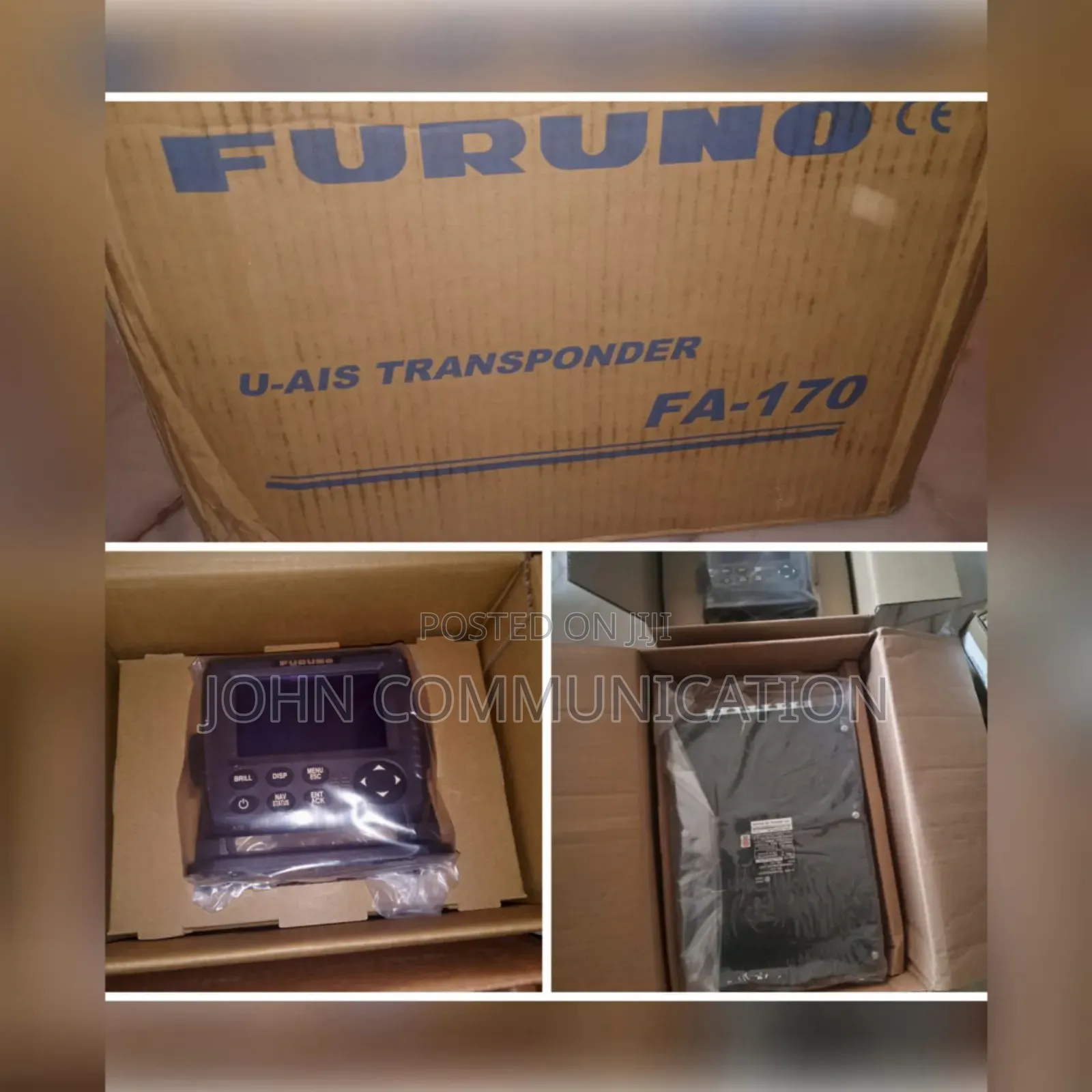 Furuno Class a UAIS. Model- Fa-170