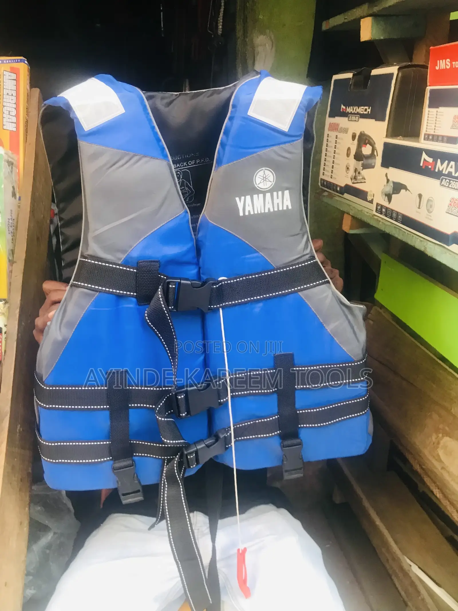 Non-inflatable Life Jacket For Water Safety(Yahama)