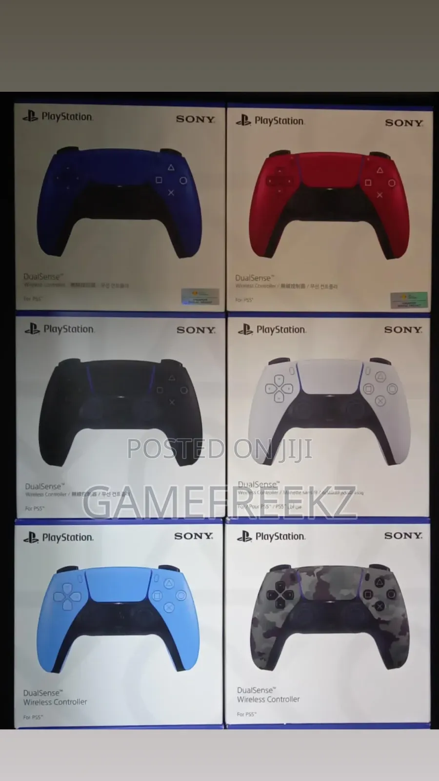 Brandnew Ps5 Pads All Colours