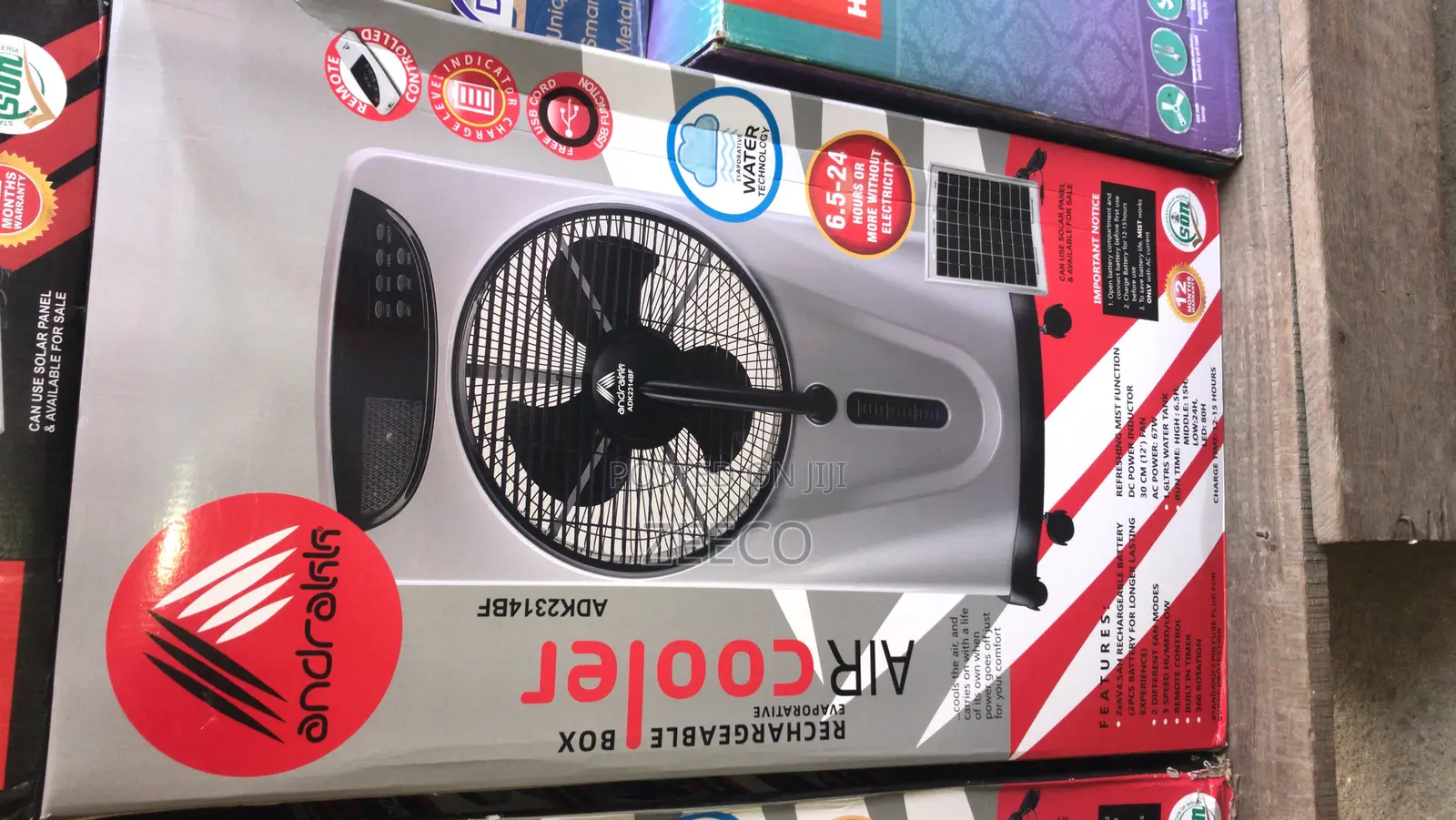 Rechargeable Air Cooler