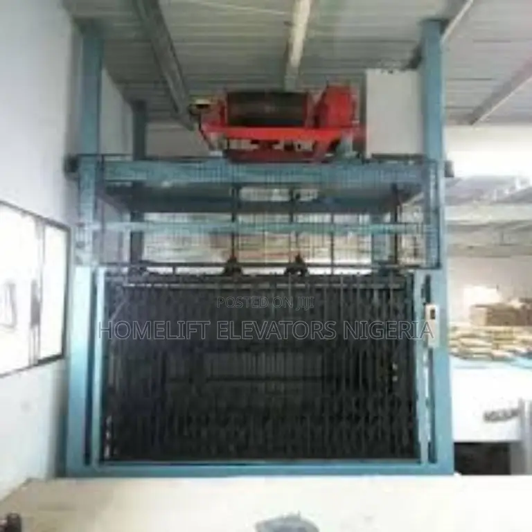 Full Covered Goods Lift for Industrial
