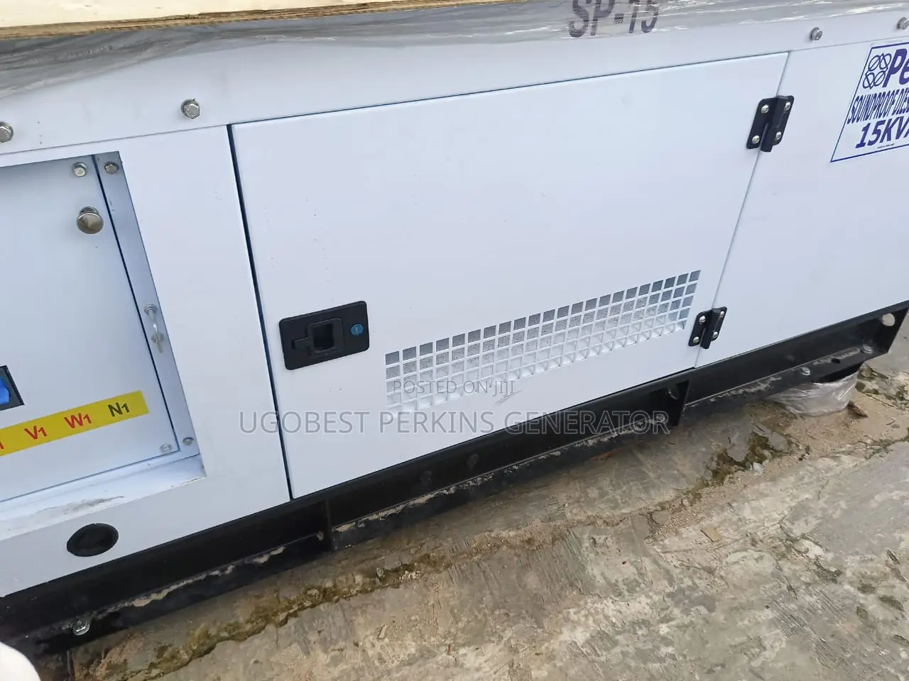 15kva Perkins Generator 100% Copper Coil