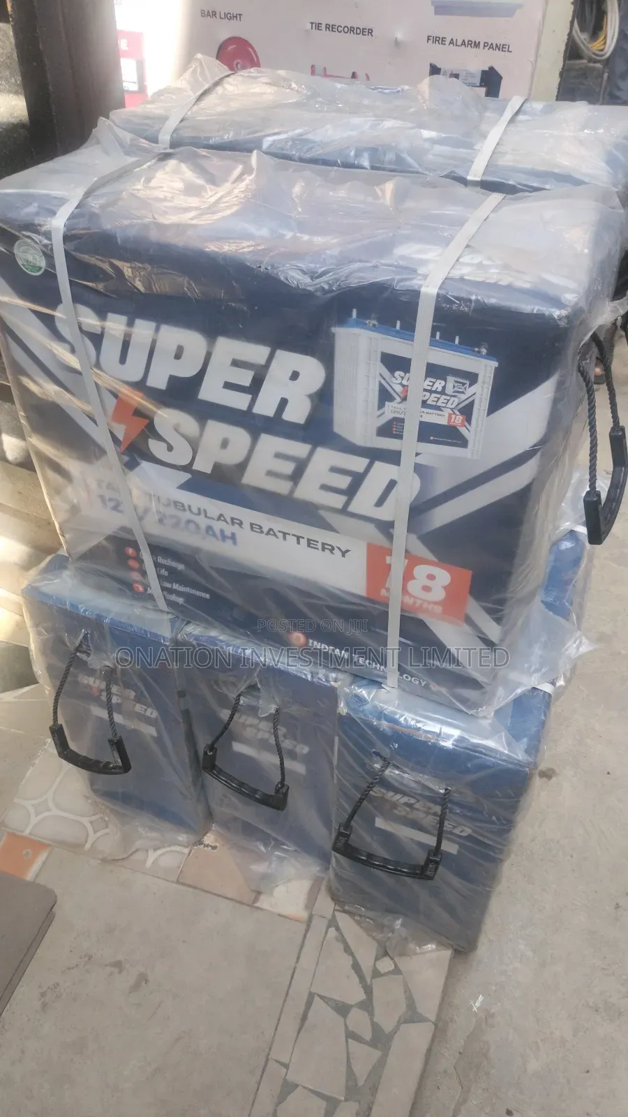 220ah 12v Super Speed Tubular Batteries