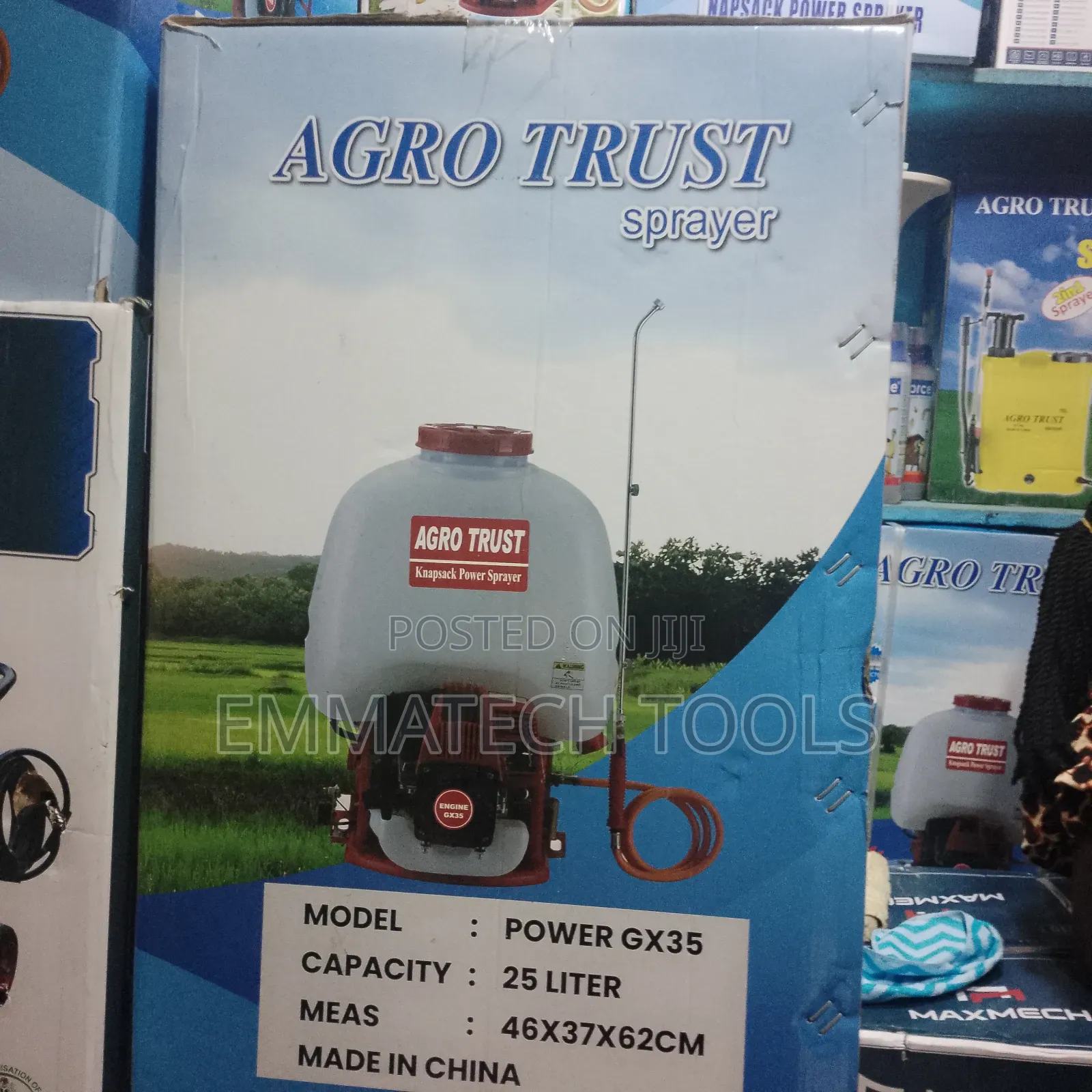 Agro Power Sprayer Machine