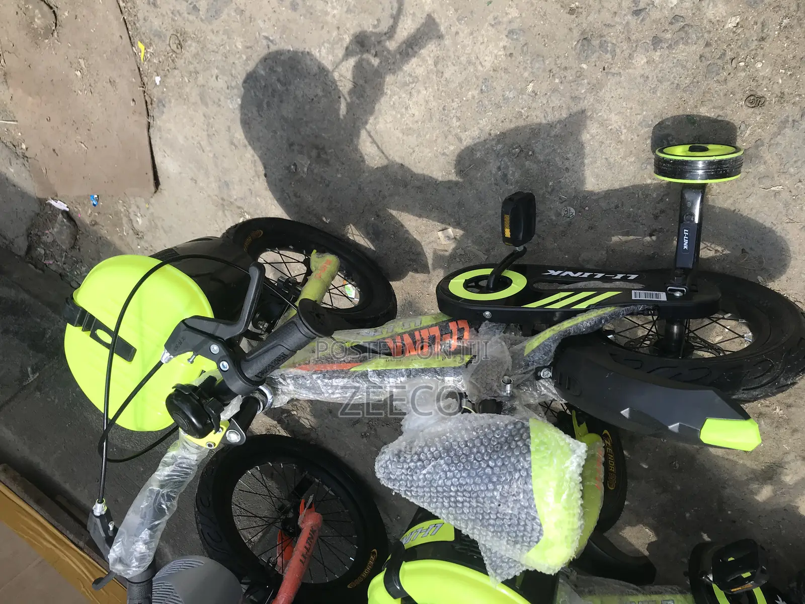 Baby Bicycle 2 Years Old to 6 Years