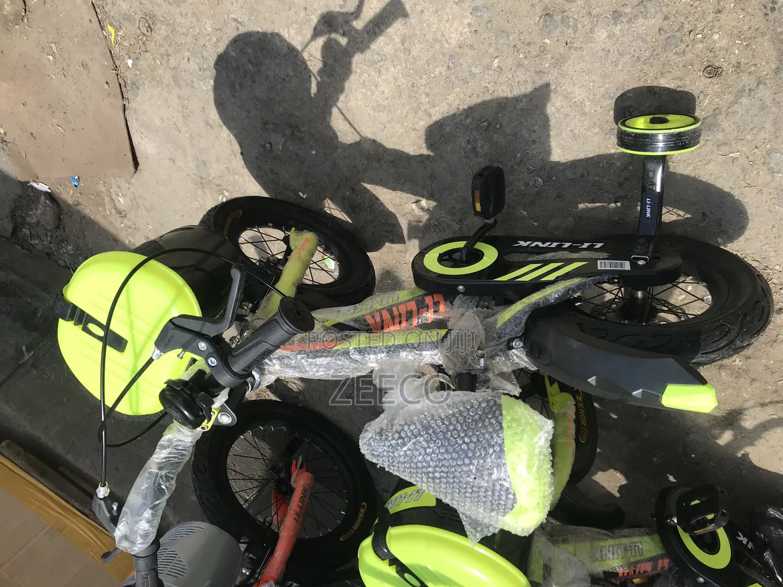 Baby Bicycle 2 Years Old to 6 Years