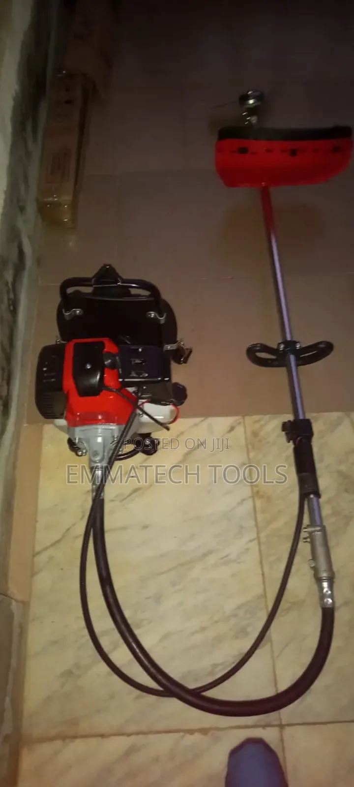 German Brush /Weeder Machine