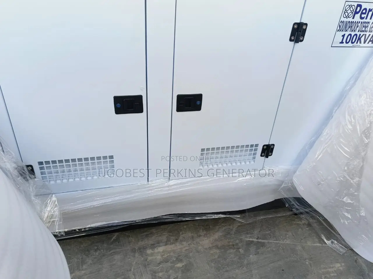 100kvaperkins Generator Soundproof 100% Copper Coil