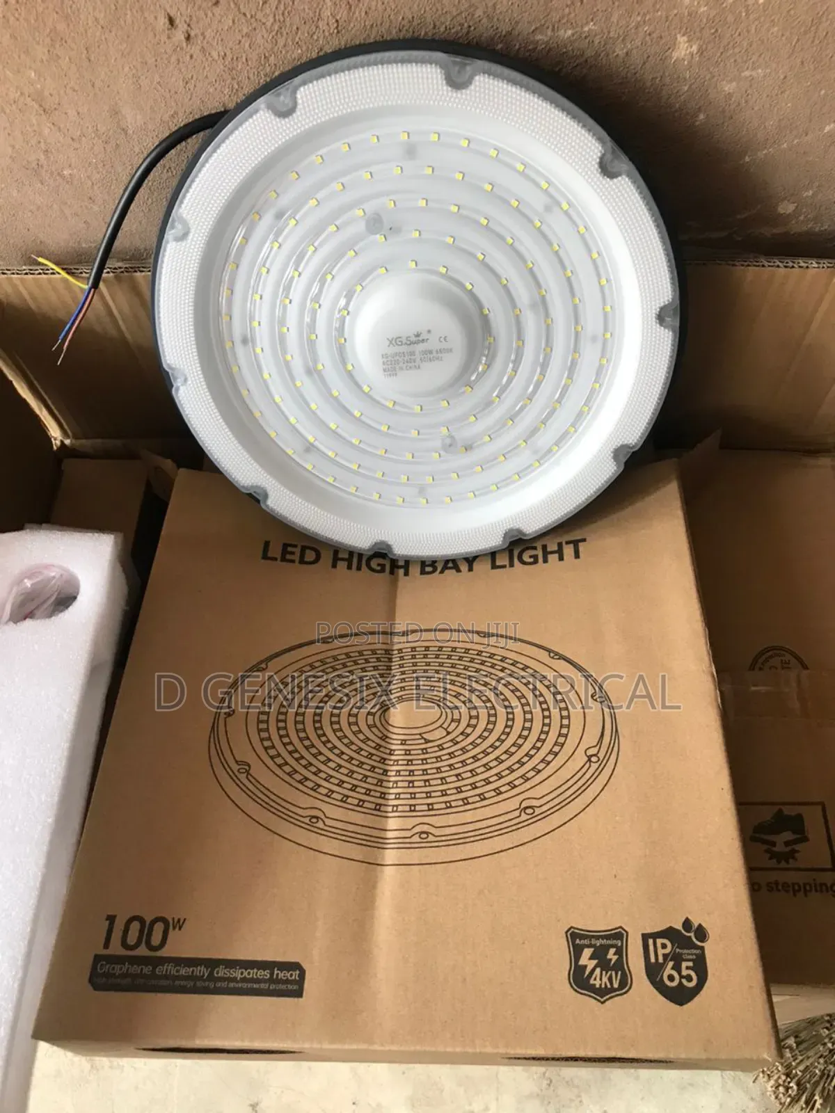 100watt High Bay Light