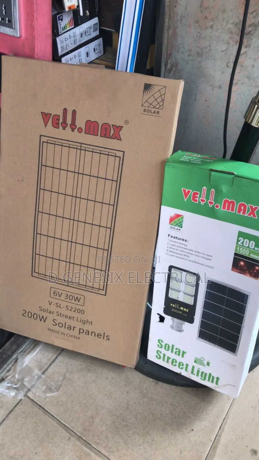 200waty Solar Street Light