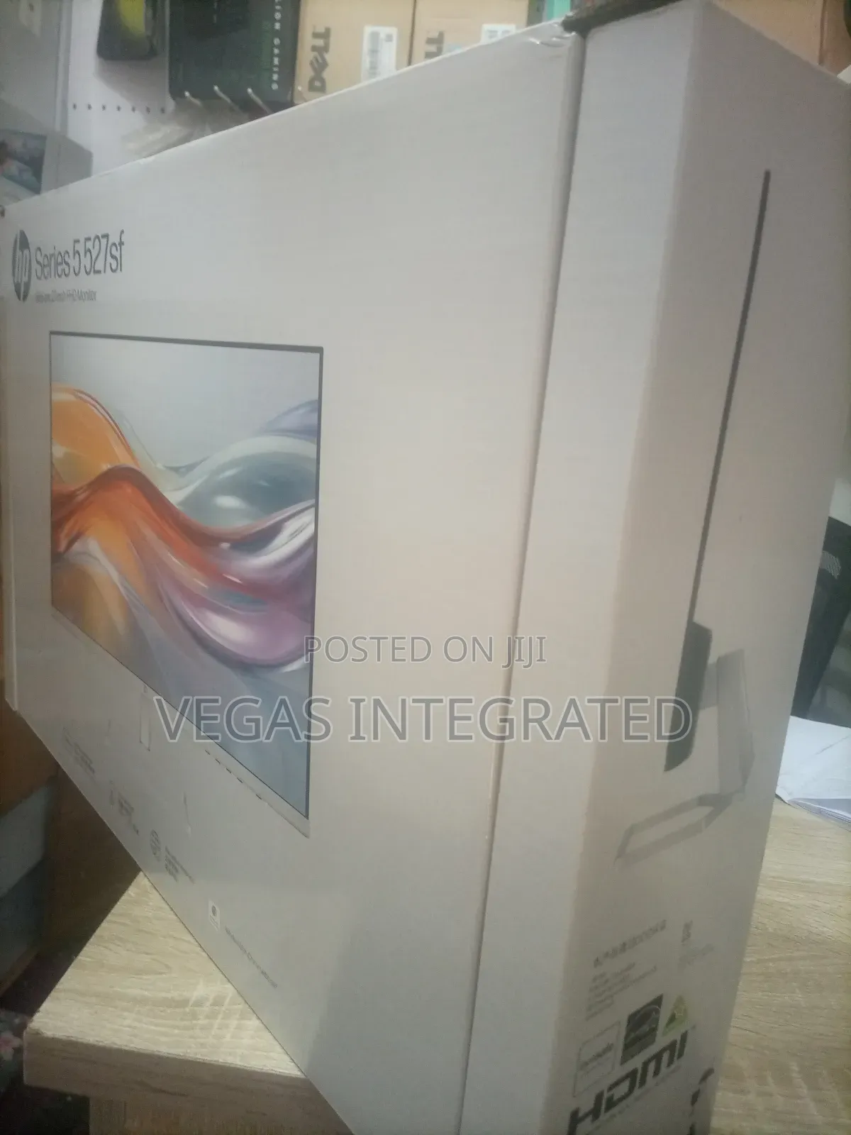Hp Series 5 27 Inch FHD Monitor - 527sf