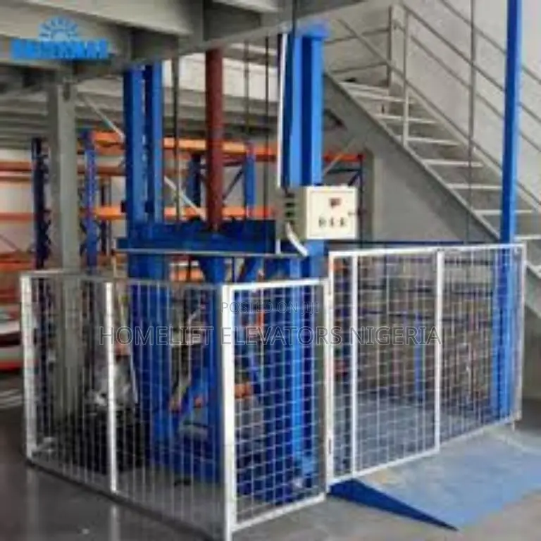 Industrial Hydraulic Goods Lift Operating Height