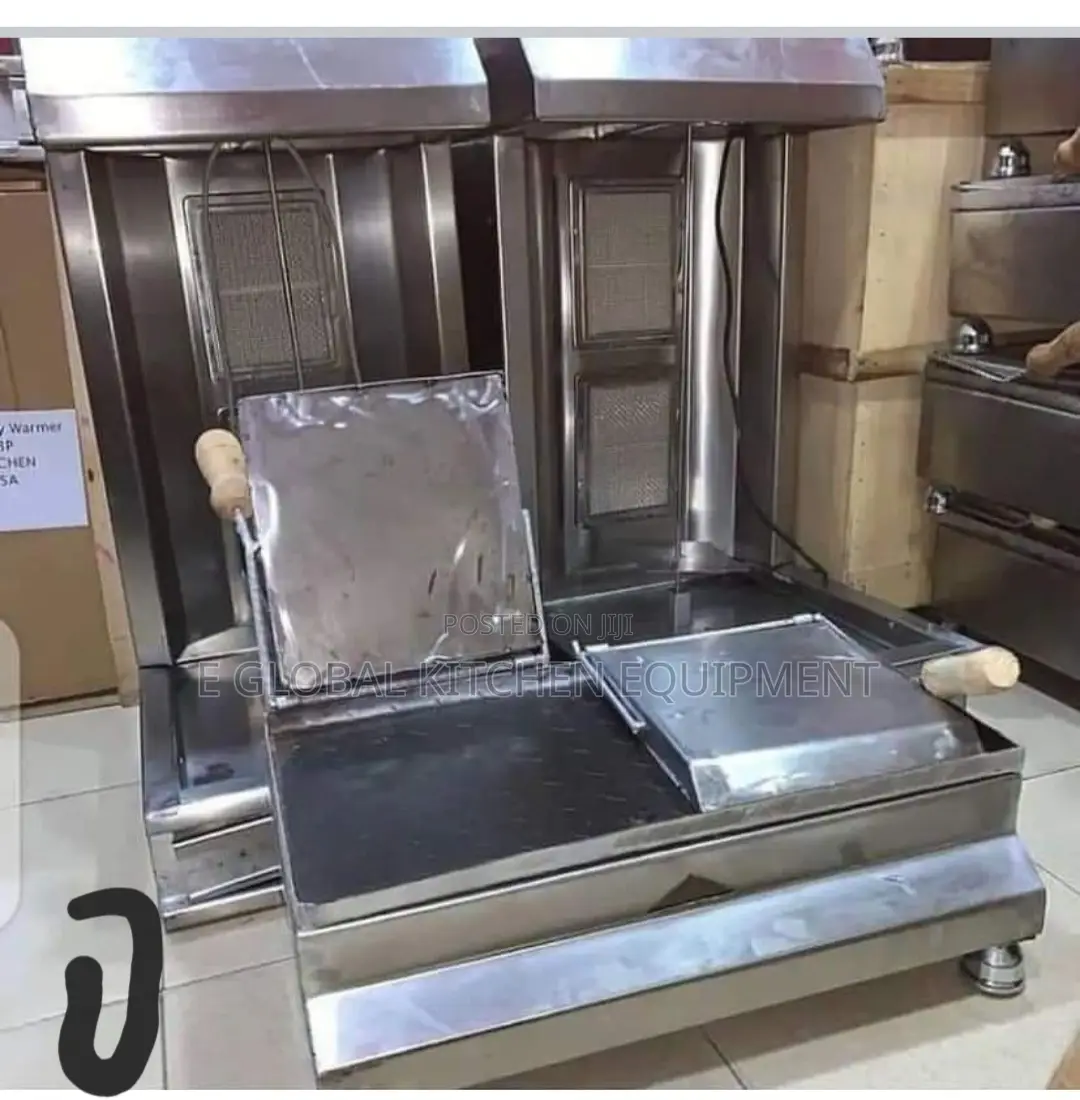 Both Shawarma Machine and Toaster