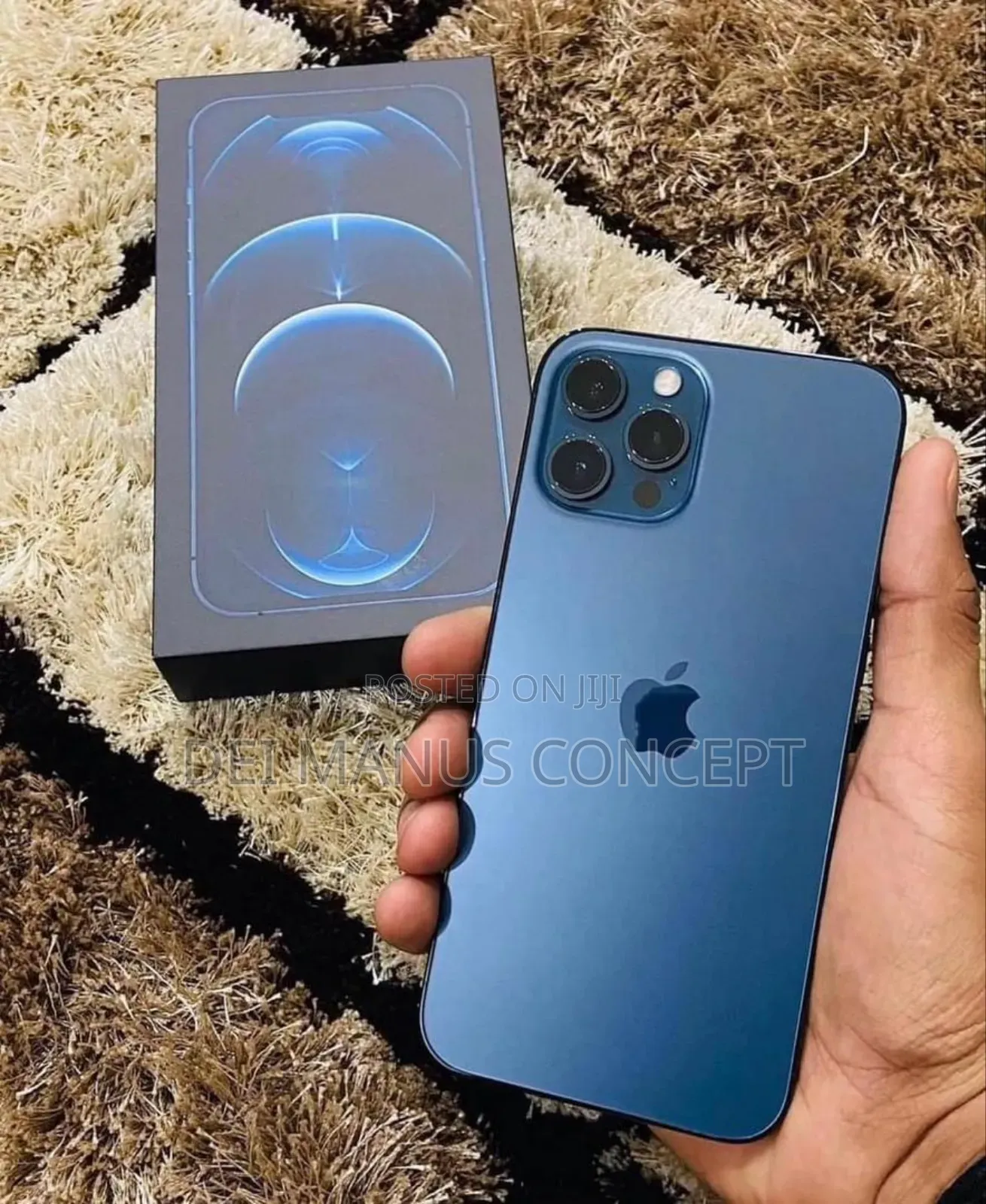 New Apple iPhone 12 Pro Max 256 GB Black