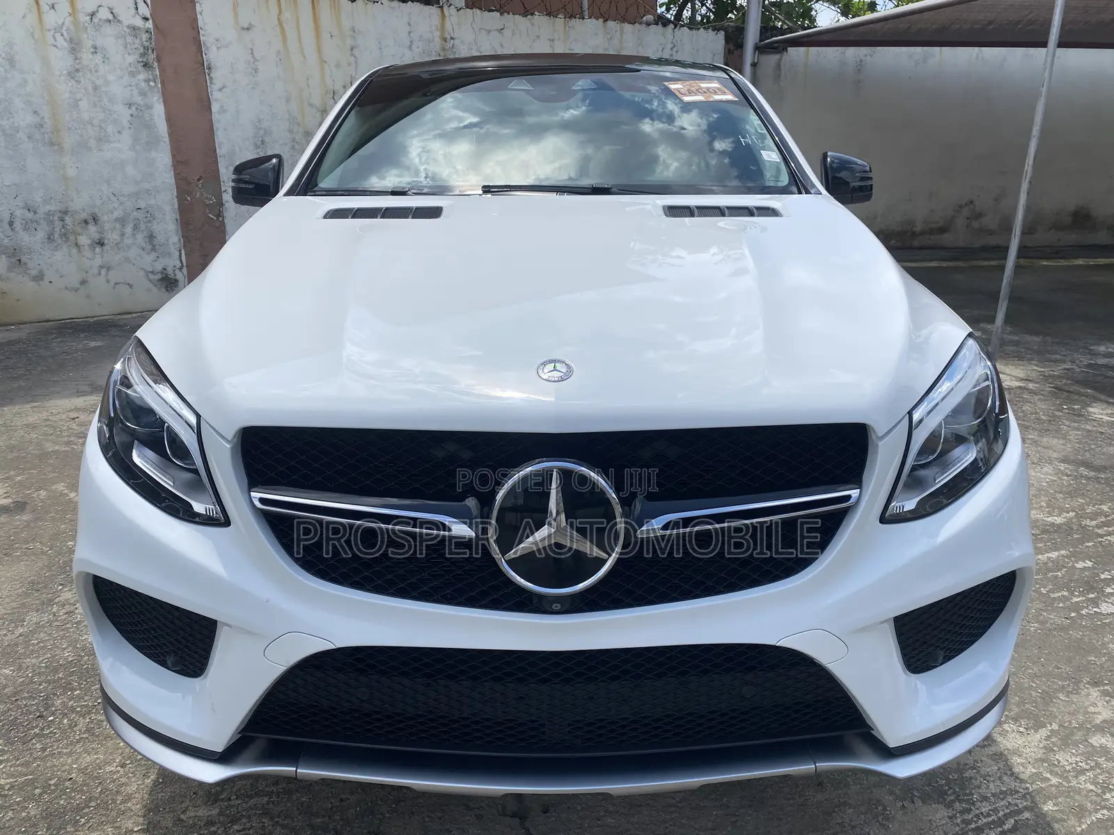 Mercedes-Benz GLE-Class AMG GLE 43 4MATIC 2017 White