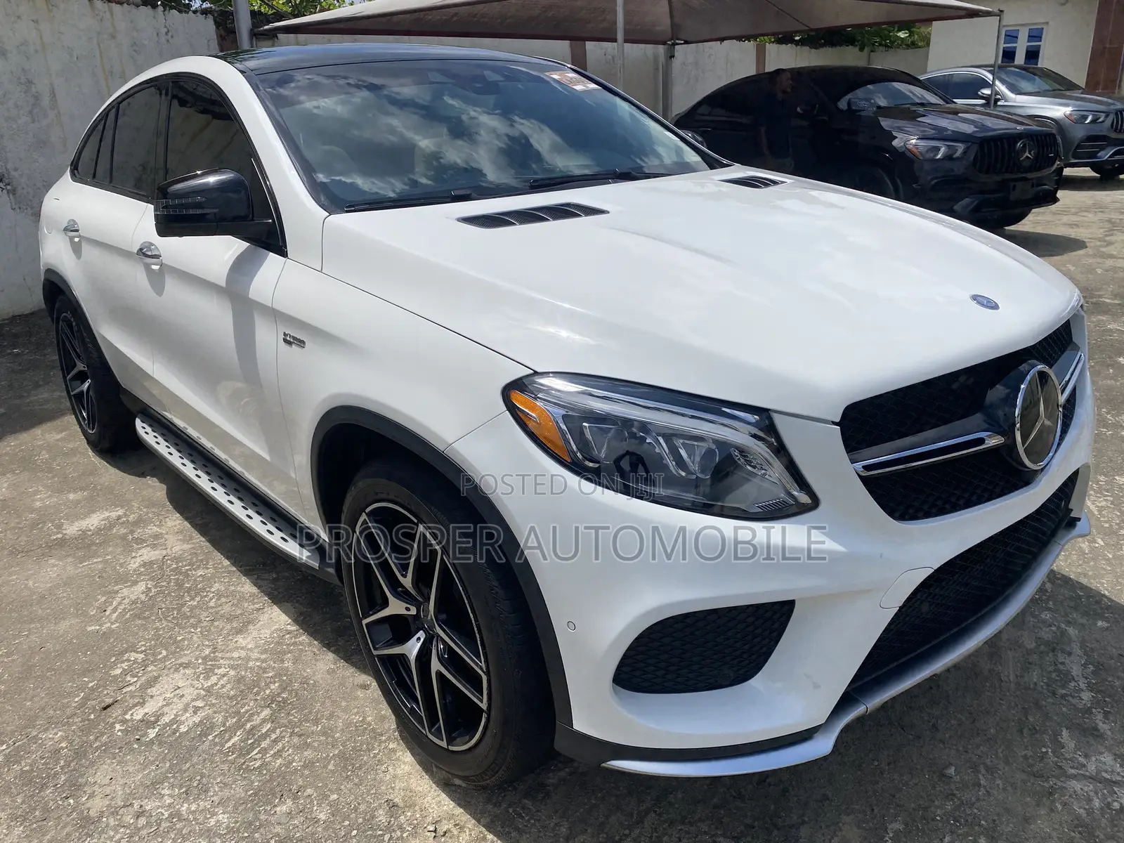 Mercedes-Benz GLE-Class AMG GLE 43 4MATIC 2017 White