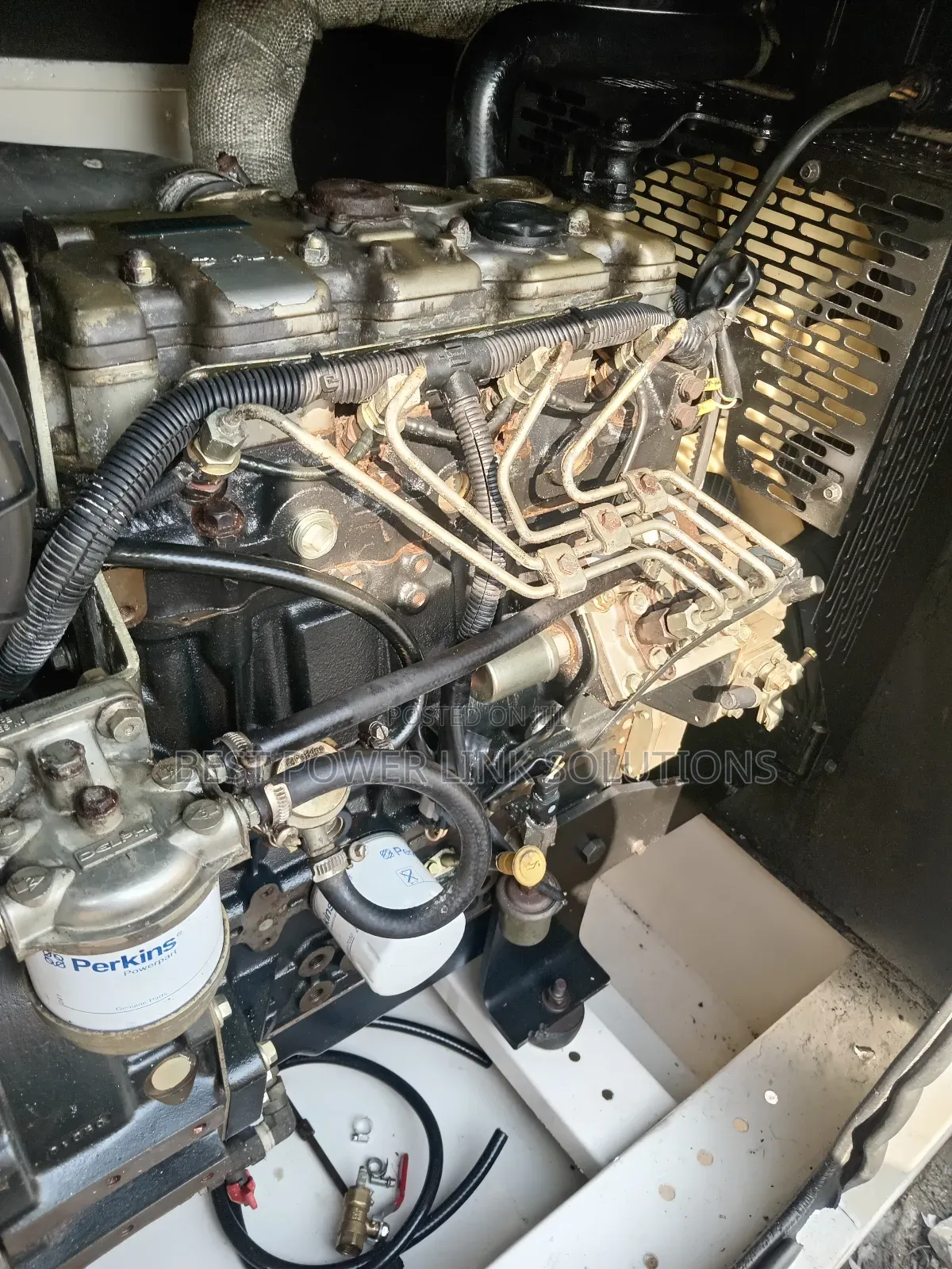 20kva UK Perkins Generator Soundproof for Sale Near You