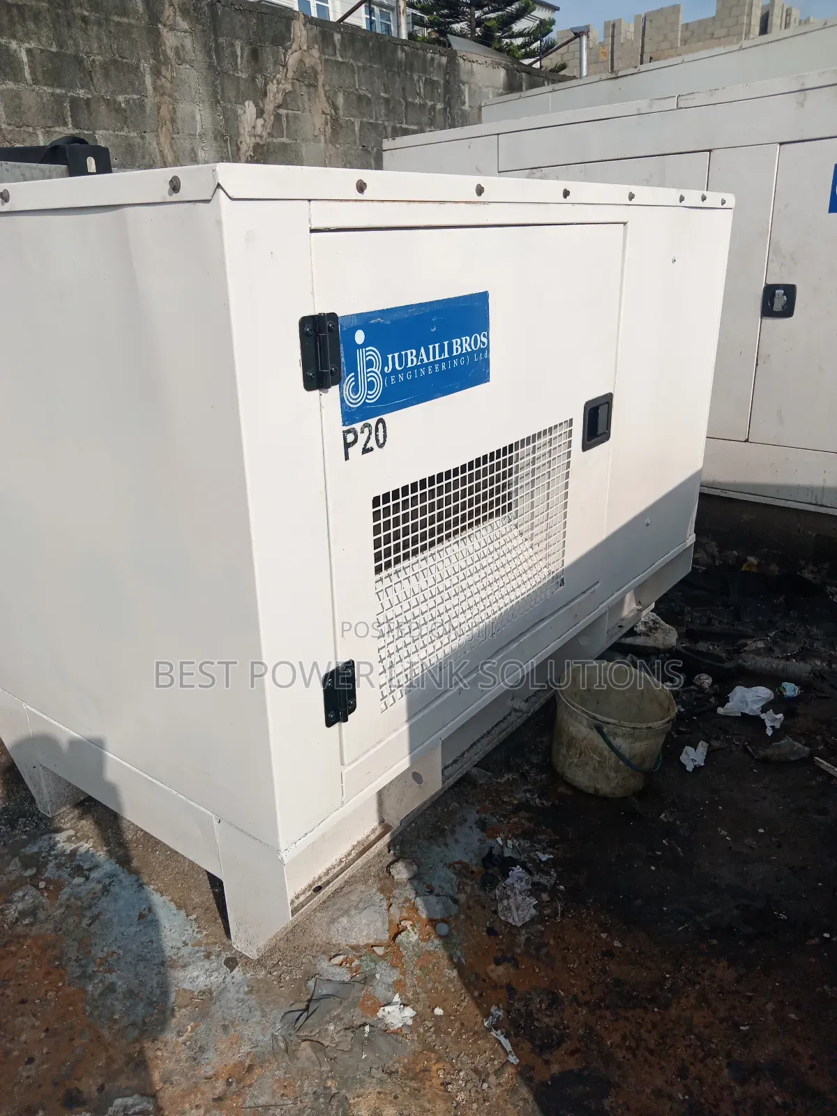 20kva UK Perkins Generator Soundproof for Sale Near You