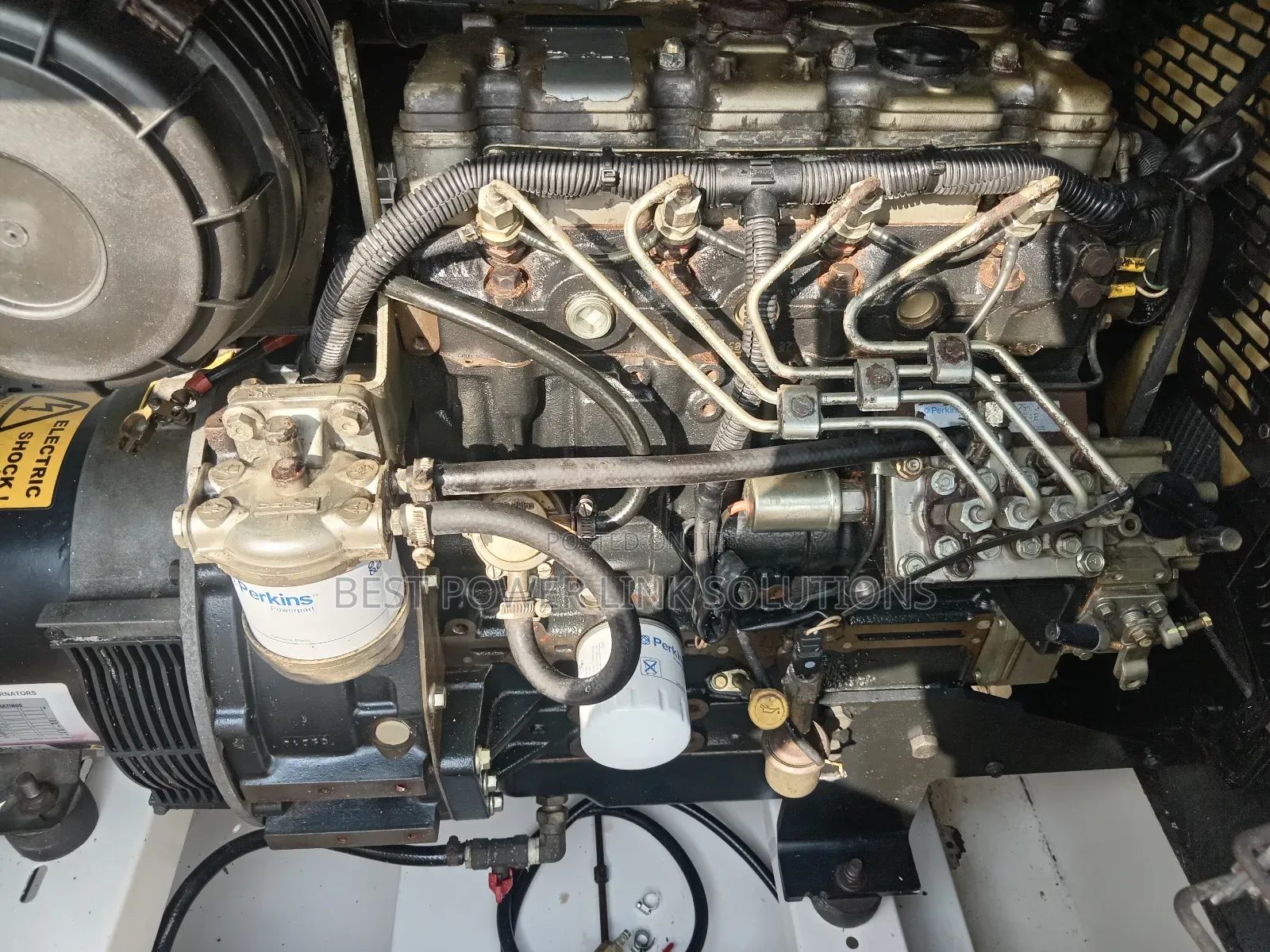 20kva UK Perkins Generator Soundproof for Sale
