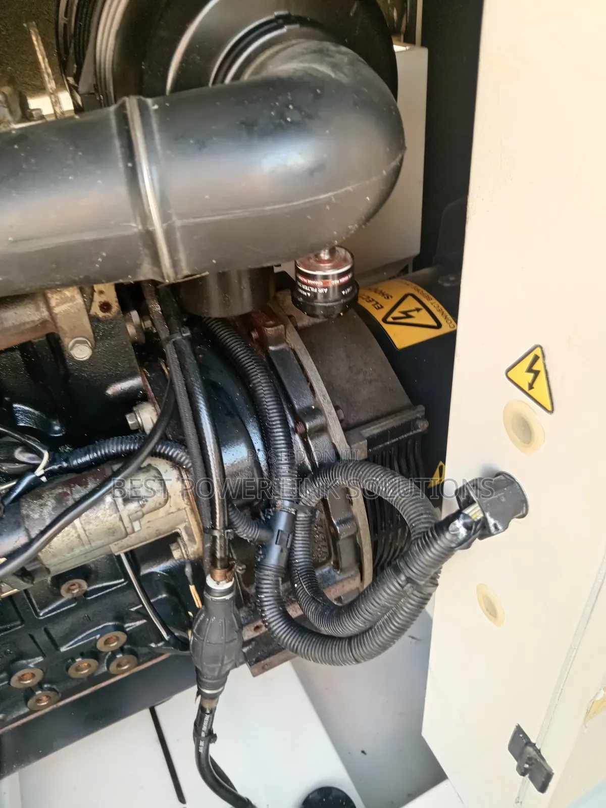 20kva UK Perkins Generator Soundproof for Sale