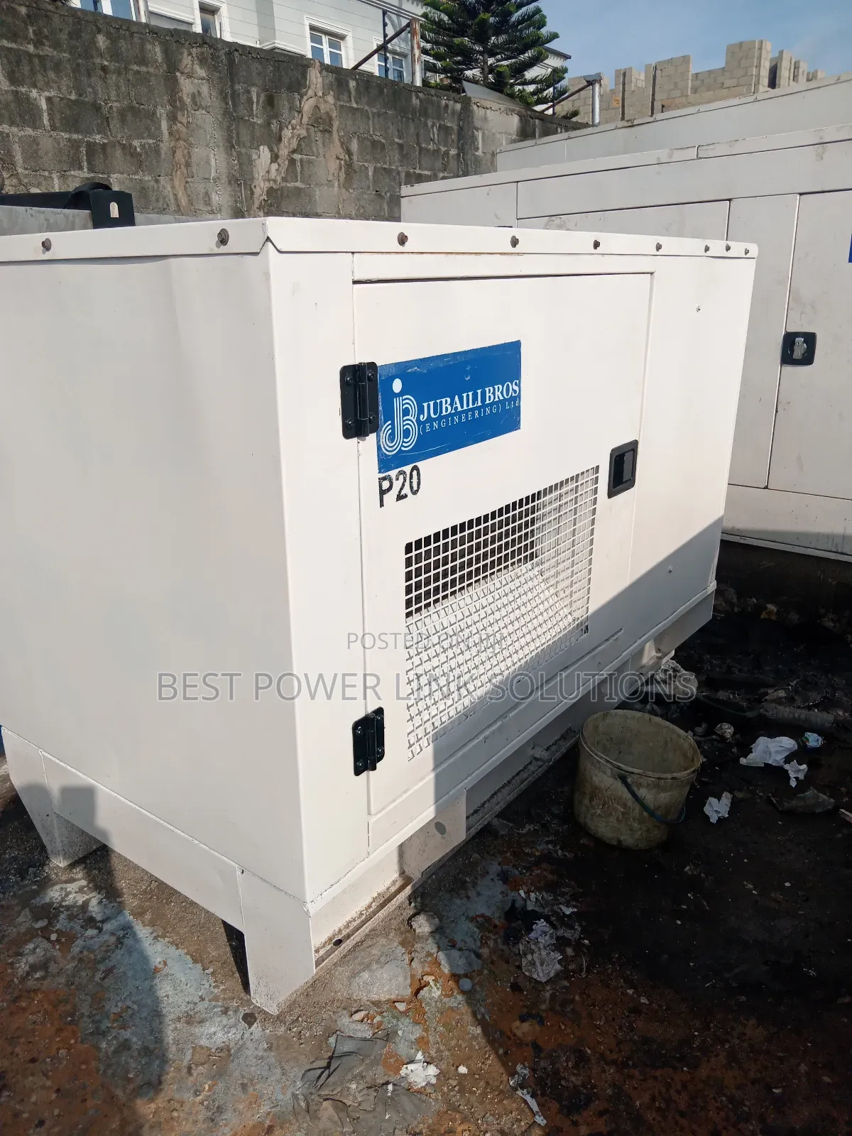 20kva UK Perkins Generator Soundproof for Sale