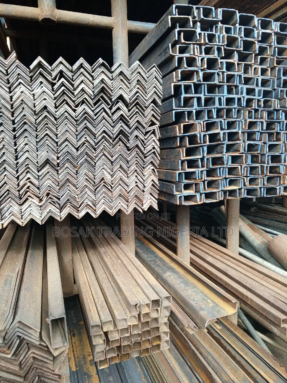 U Channel, Angle Iron, Beam