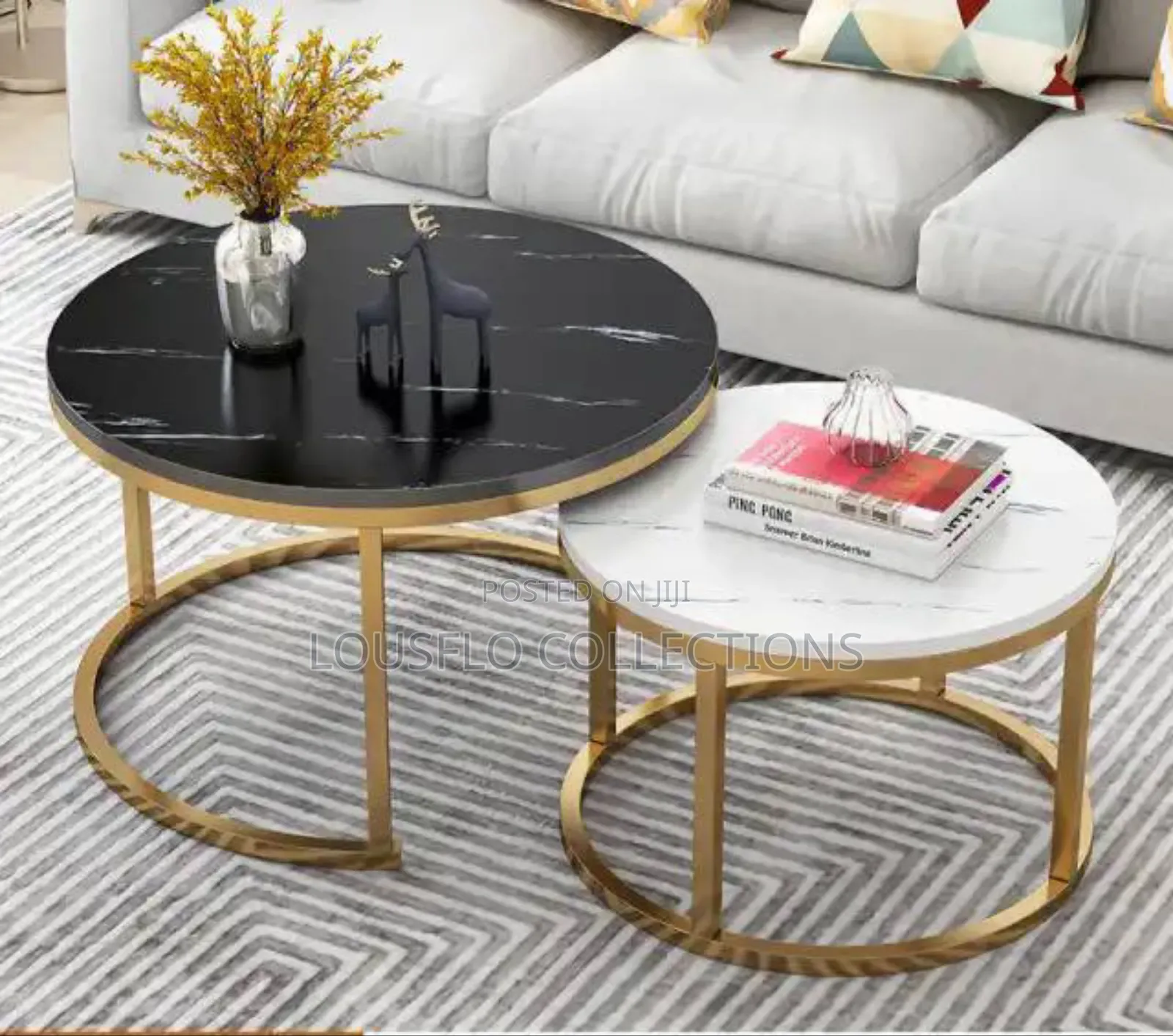 Wooden Center Table