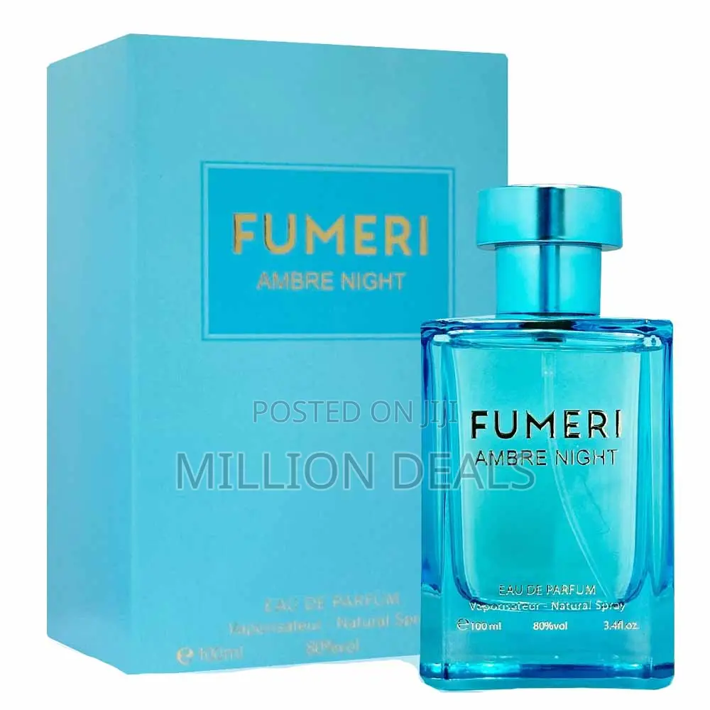 Fumeri Amber Night Unisex Eau De Parfum 100ml