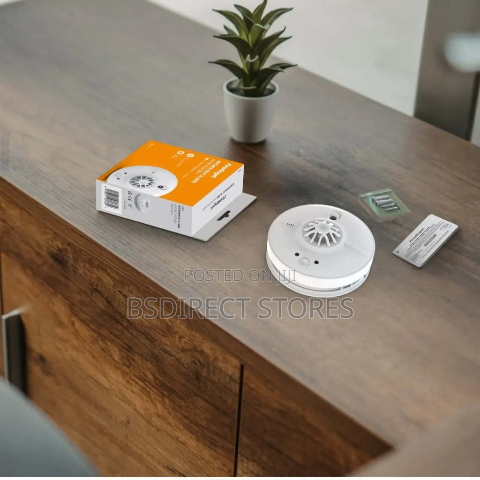 Fireangel Mains Heat Sensing Alarm Self- Test Button Audible