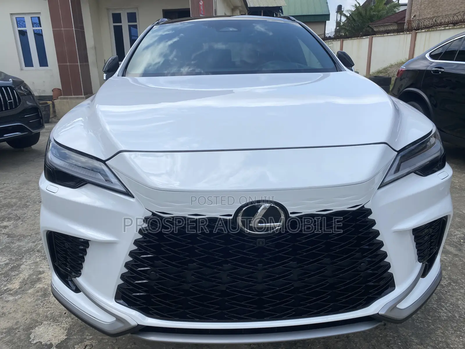 Lexus RX 350 2024 White