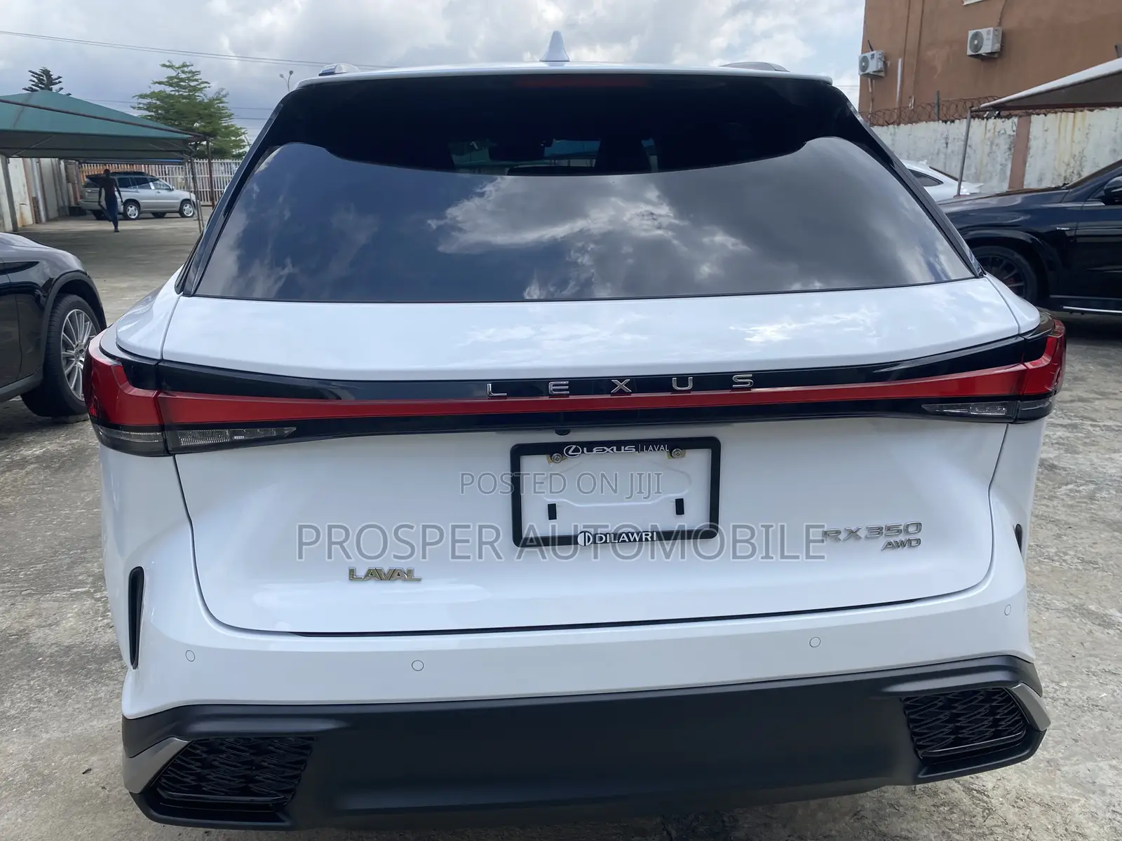 Lexus RX 350 2024 White