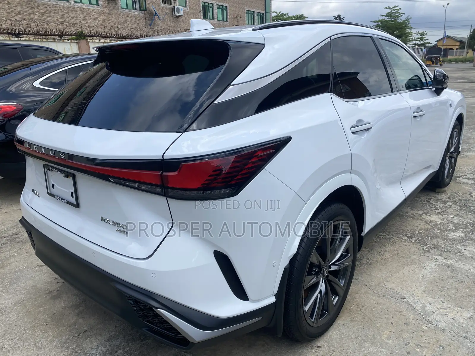 Lexus RX 350 2024 White