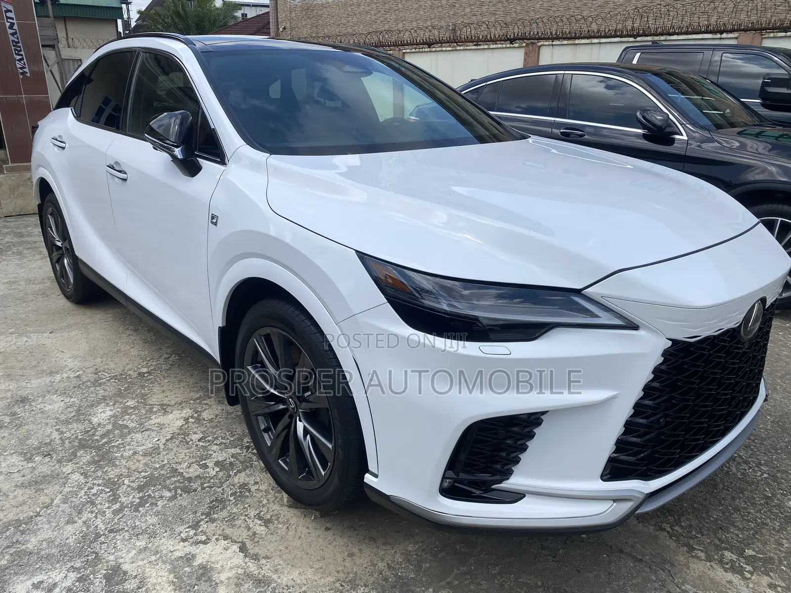 Lexus RX 350 2024 White