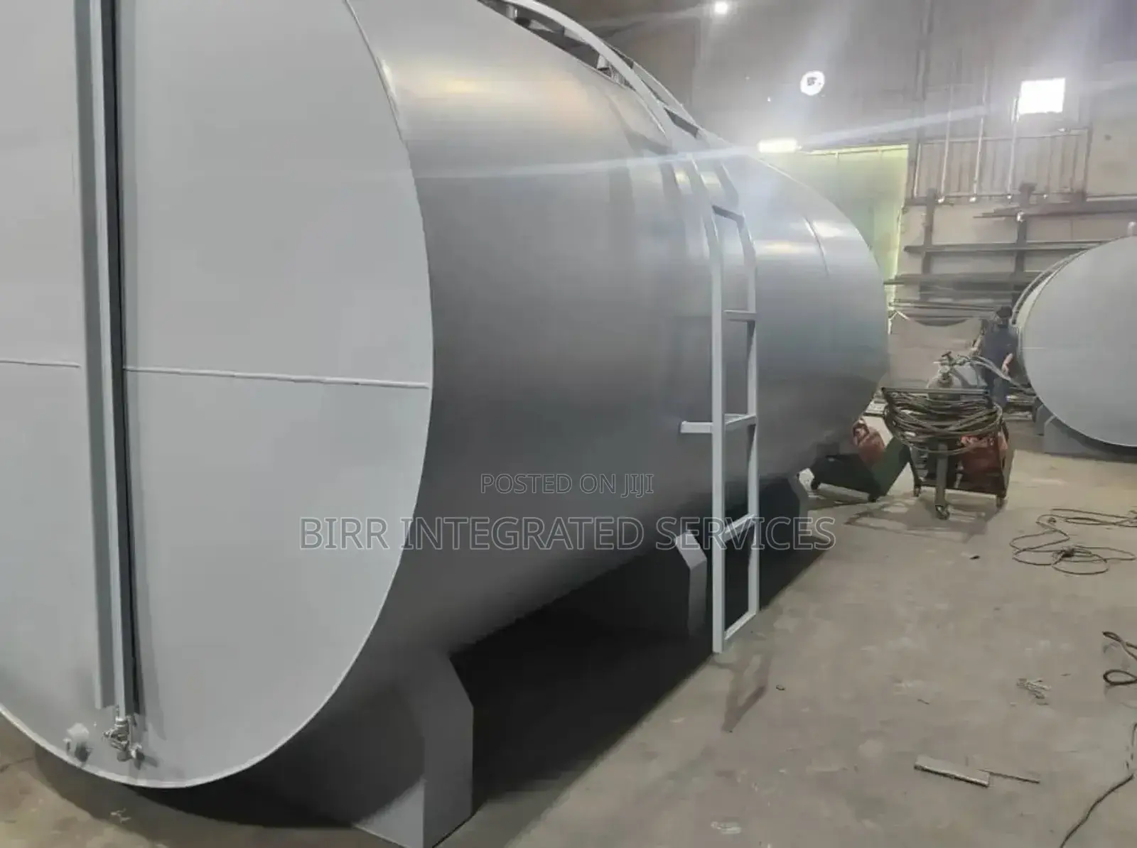 20,000 Litres Diesel Tank for Sale,5mm Thickness Double Skin
