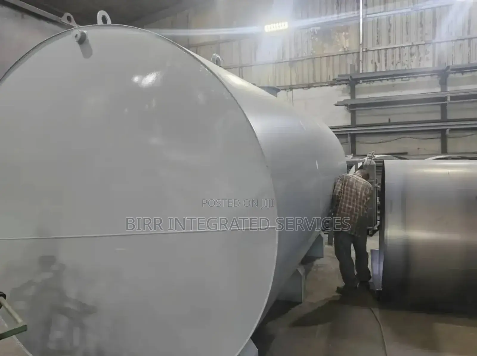 20,000 Litres Diesel Tank for Sale,5mm Thickness Double Skin