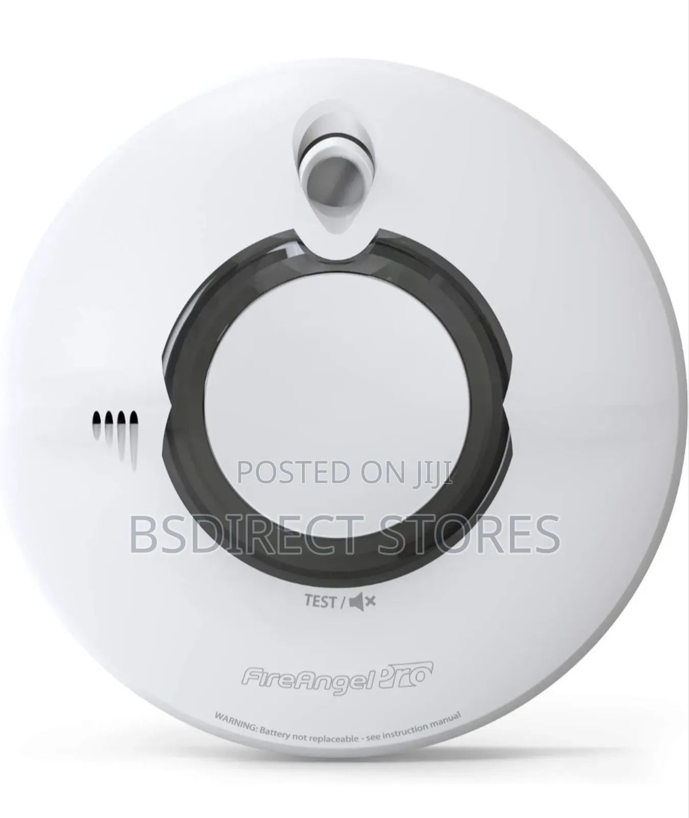 Fireangel Pro Connected Smart Smoke Alarm 10 Years Wireless