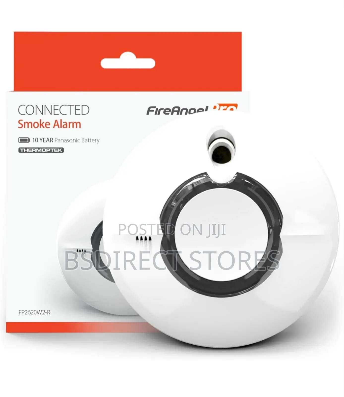 Fireangel Pro Connected Smart Smoke Alarm 10 Years Wireless