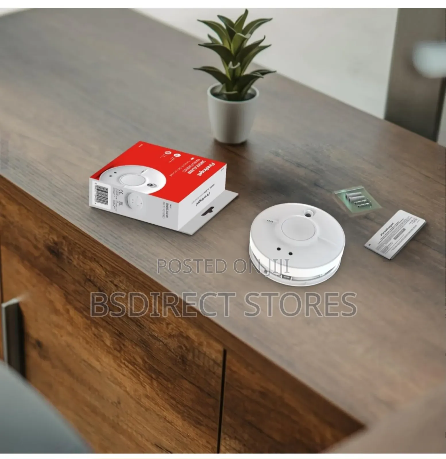 Fireangel SW1R Interlinked Optical Smoke Alarm Mains Powered