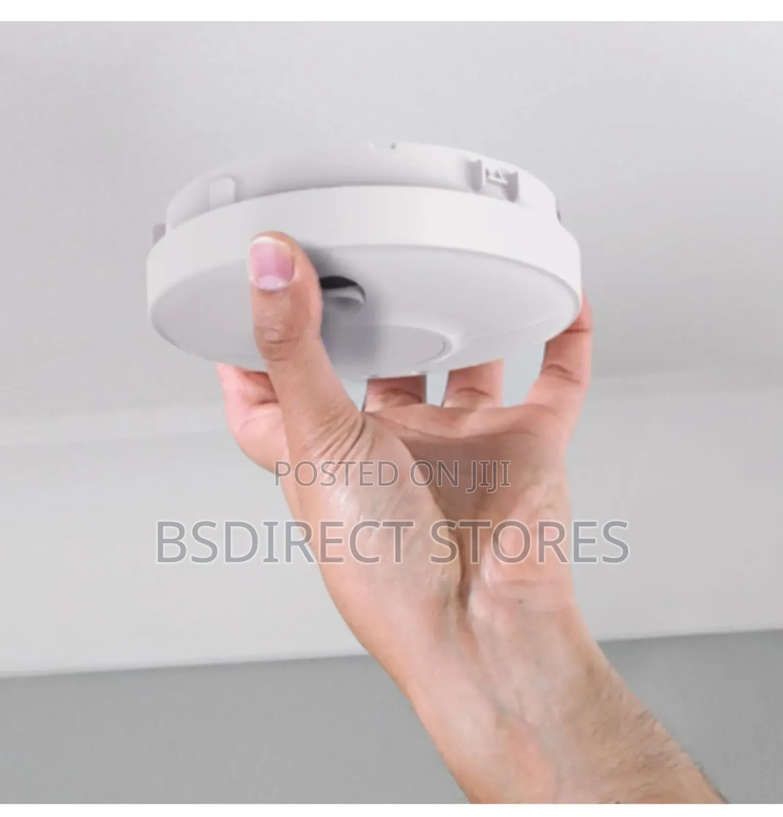 Fireangel SW1R Interlinked Optical Smoke Alarm Mains Powered