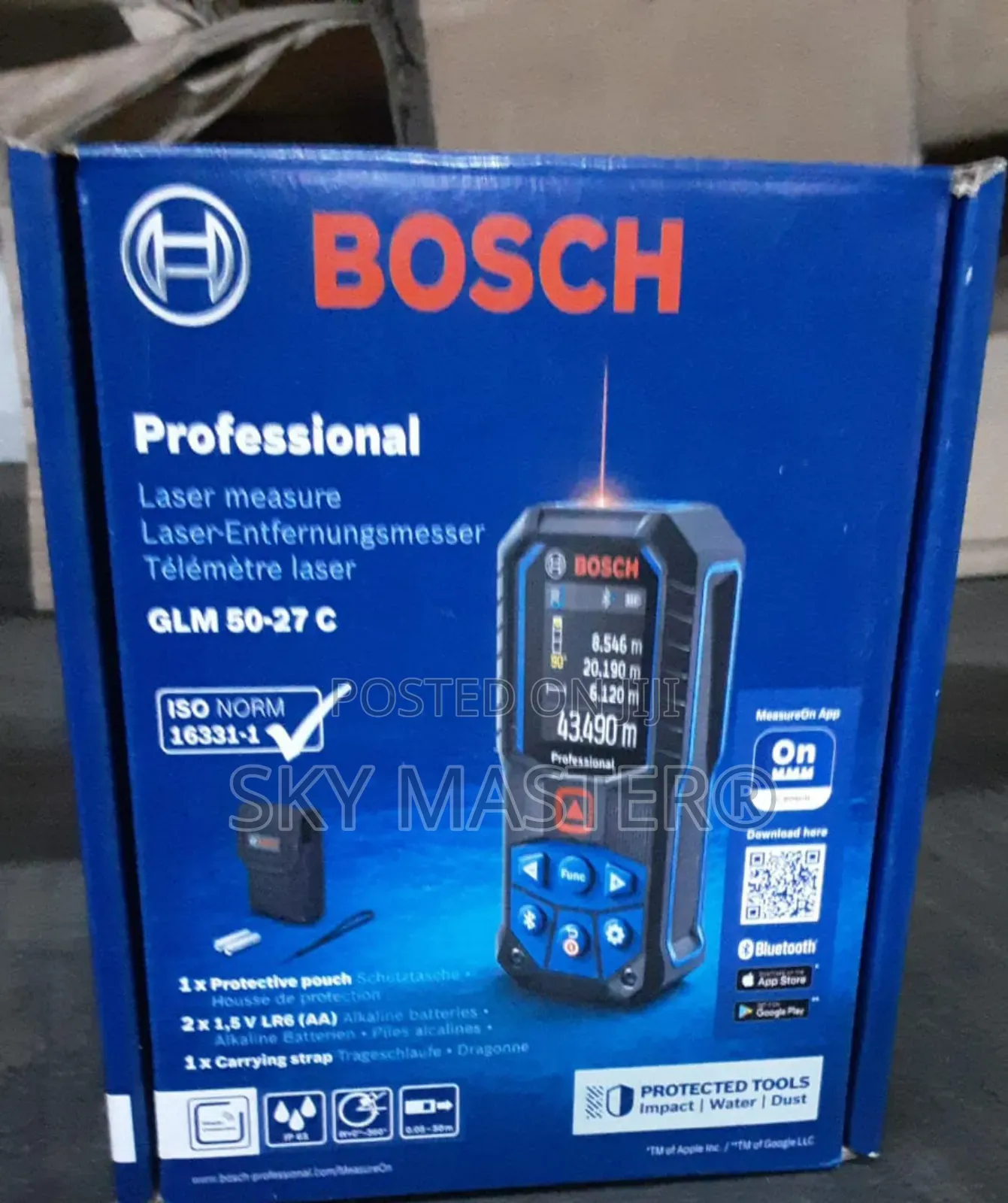 Bosch 50m Laser Tape