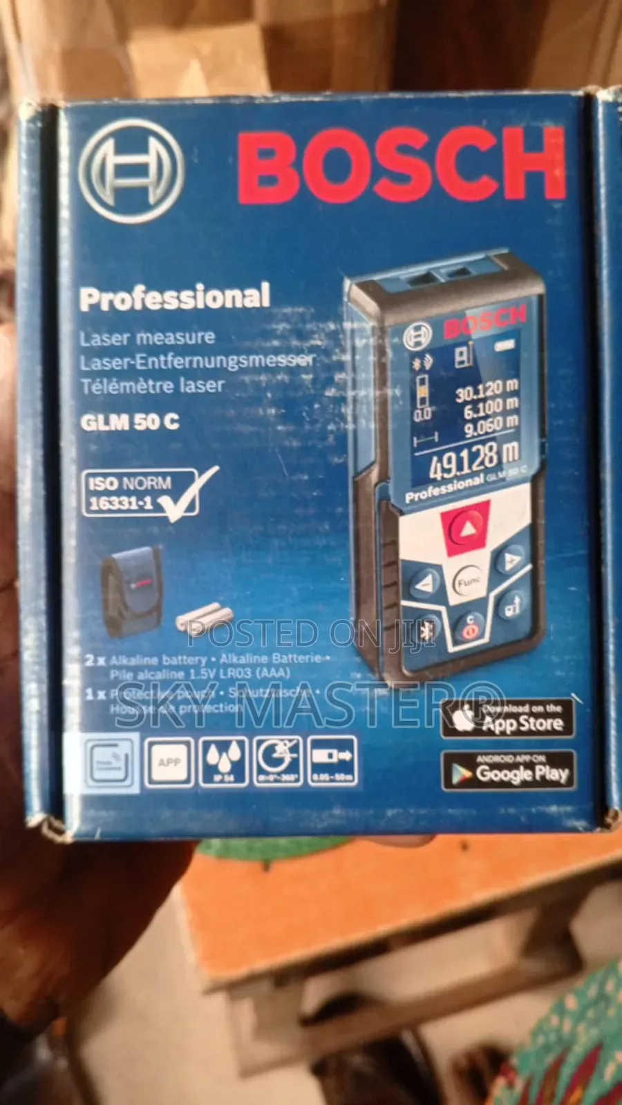 Bosch 50m Laser Tape