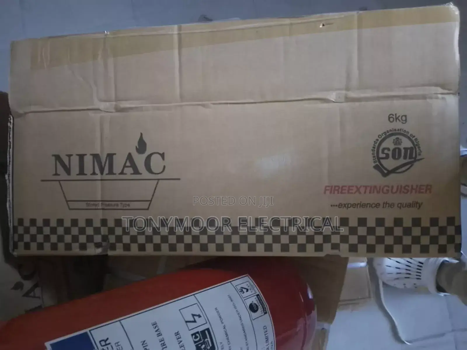 6kg Fire Extinguisher