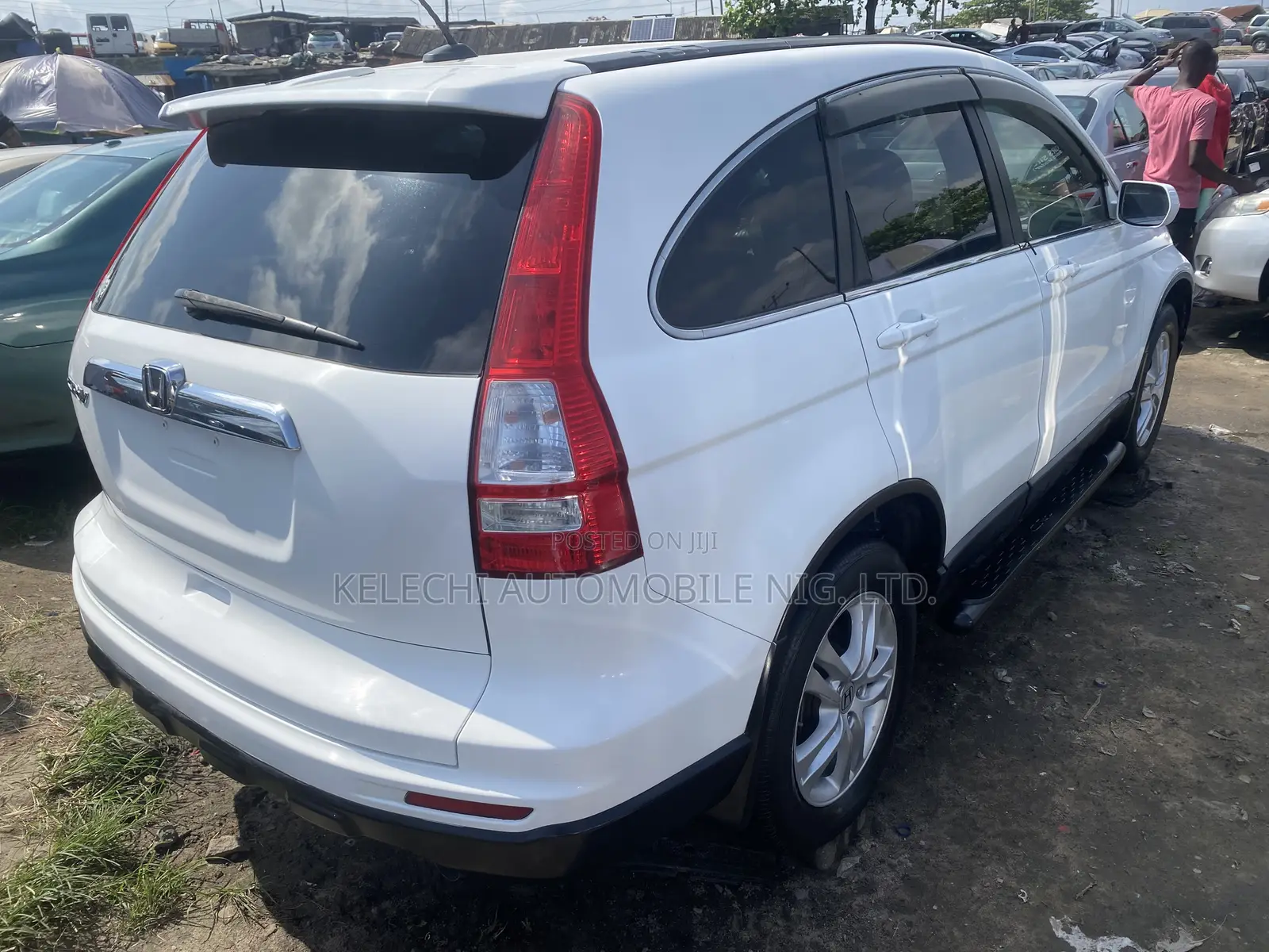 Honda CR-V EX 4dr SUV (2.4L 4cyl 5A) 2010 White