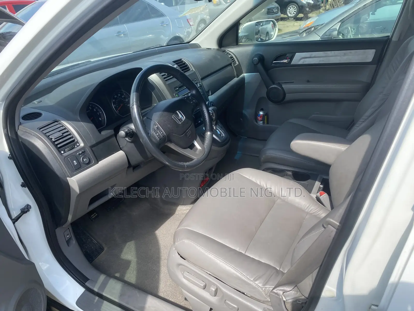 Honda CR-V EX 4dr SUV (2.4L 4cyl 5A) 2010 White
